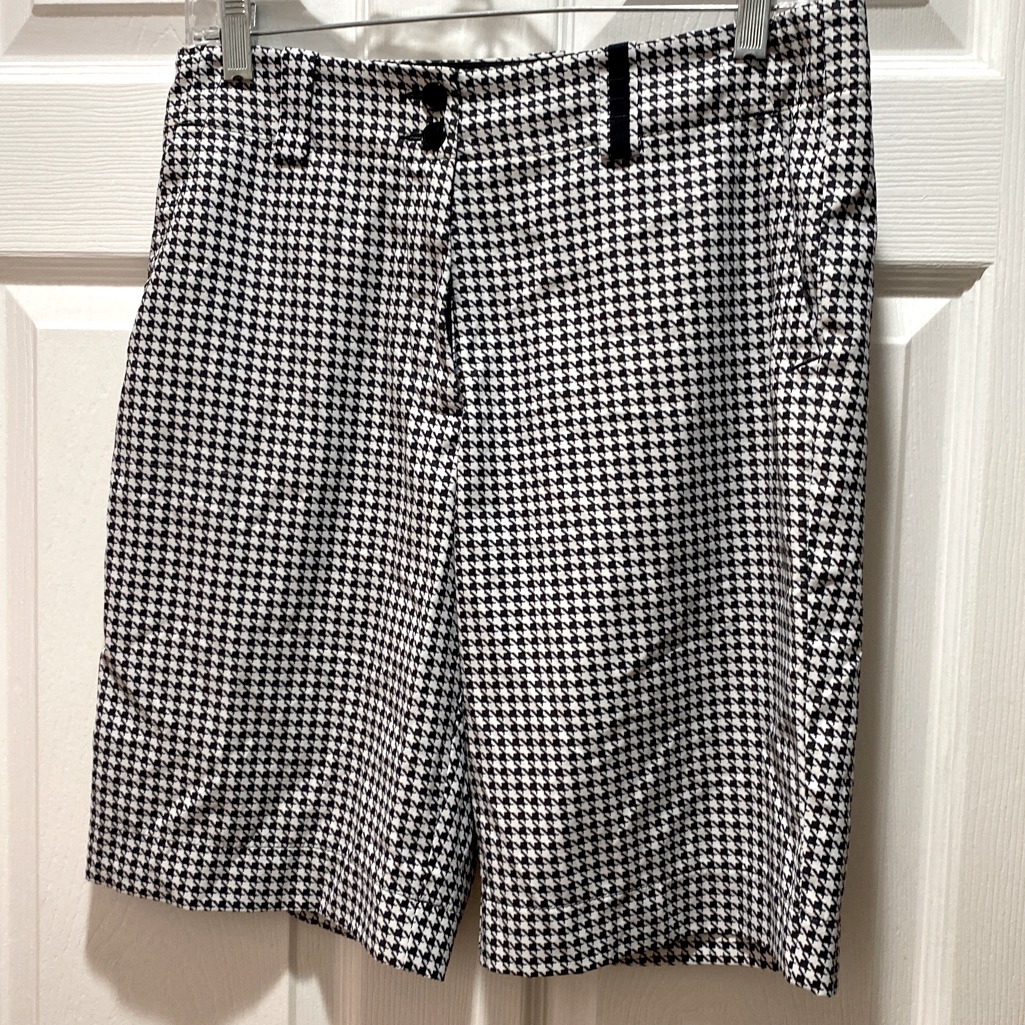 Nike Golf Houndstooth Golf Shorts